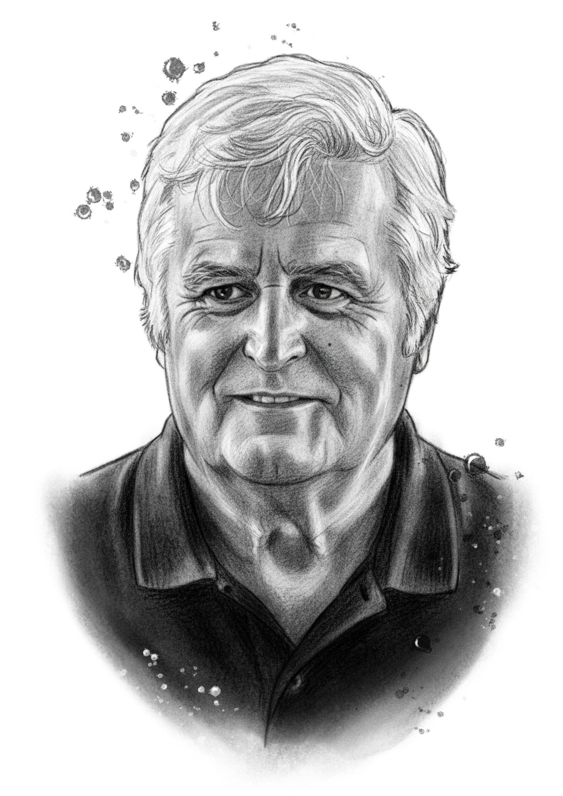 Individuelles Portrait zeichnen lassen - Ablauf personalisierte Zeichnung Ablauf personalisierte Zeichnung - individuelles Portrait aus Foto erstellen lassen, Skizze bis fertiges Kunstwerk digital
